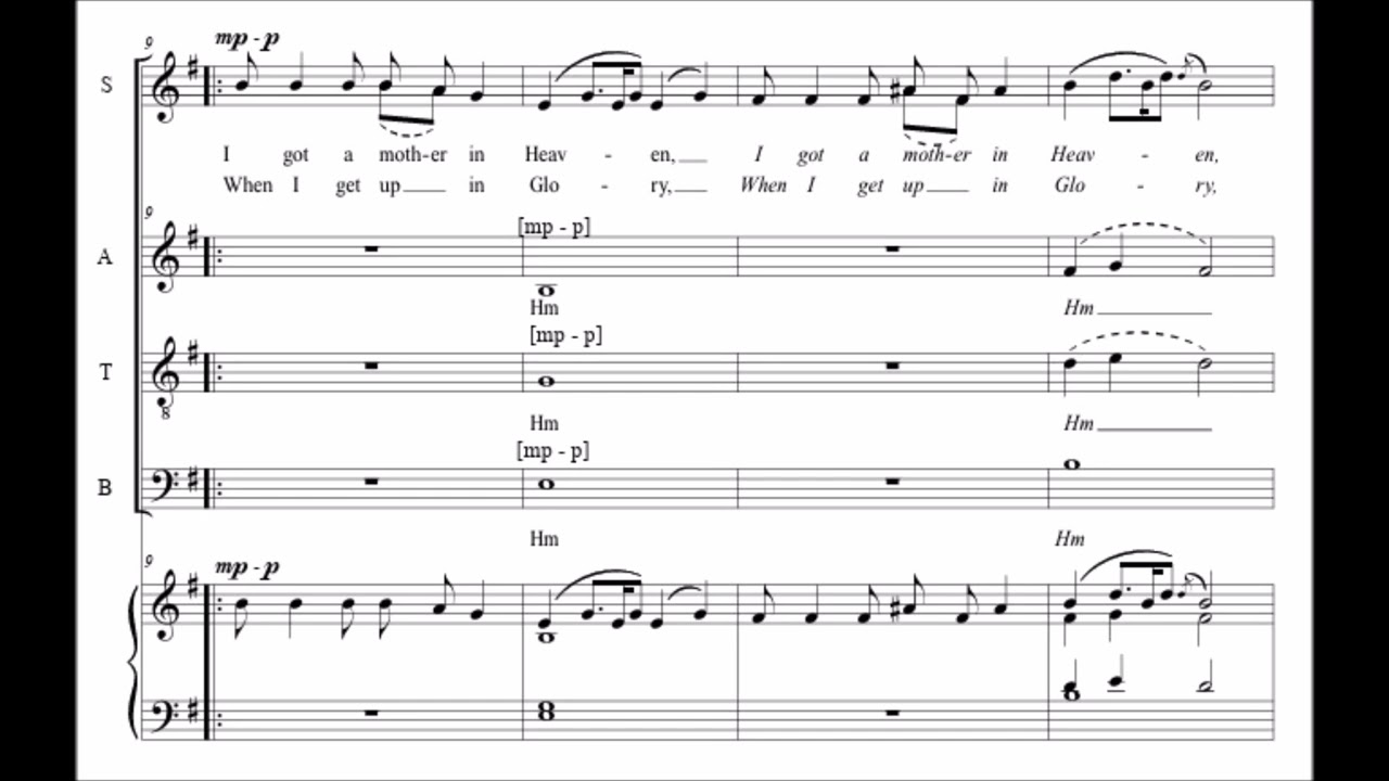 Florence PRICE, Stand Still Jordan -- University of Arizona Symphonic Choir, cond. Elizabeth Schauer