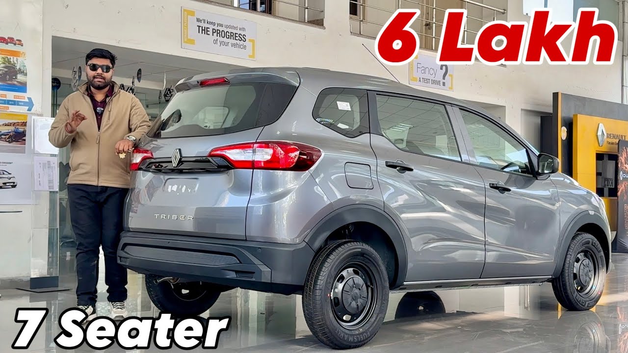 NOWY RENAULT TRIBER 2026 Evolution Grey Colour || MODEL PODSTAWOWY TRIBER 2026 Recenzja 