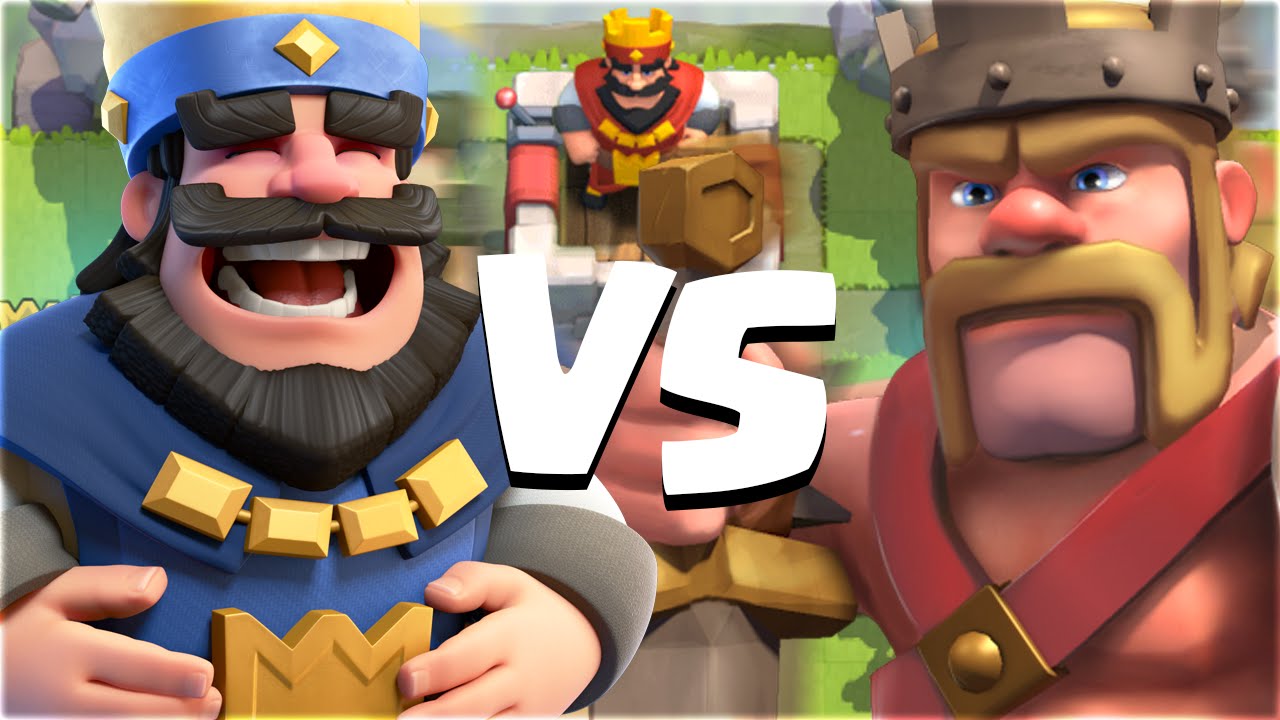 TOP 5 REASONS CLASH ROYALE IS BETTER THAN CLASH OF CLANS! (Clash Royale Top 5)
