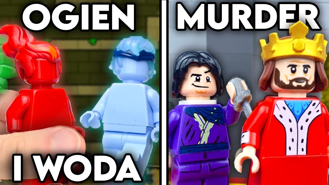 ZROBIŁEM GRY PRZEGLĄDARKOWE W LEGO