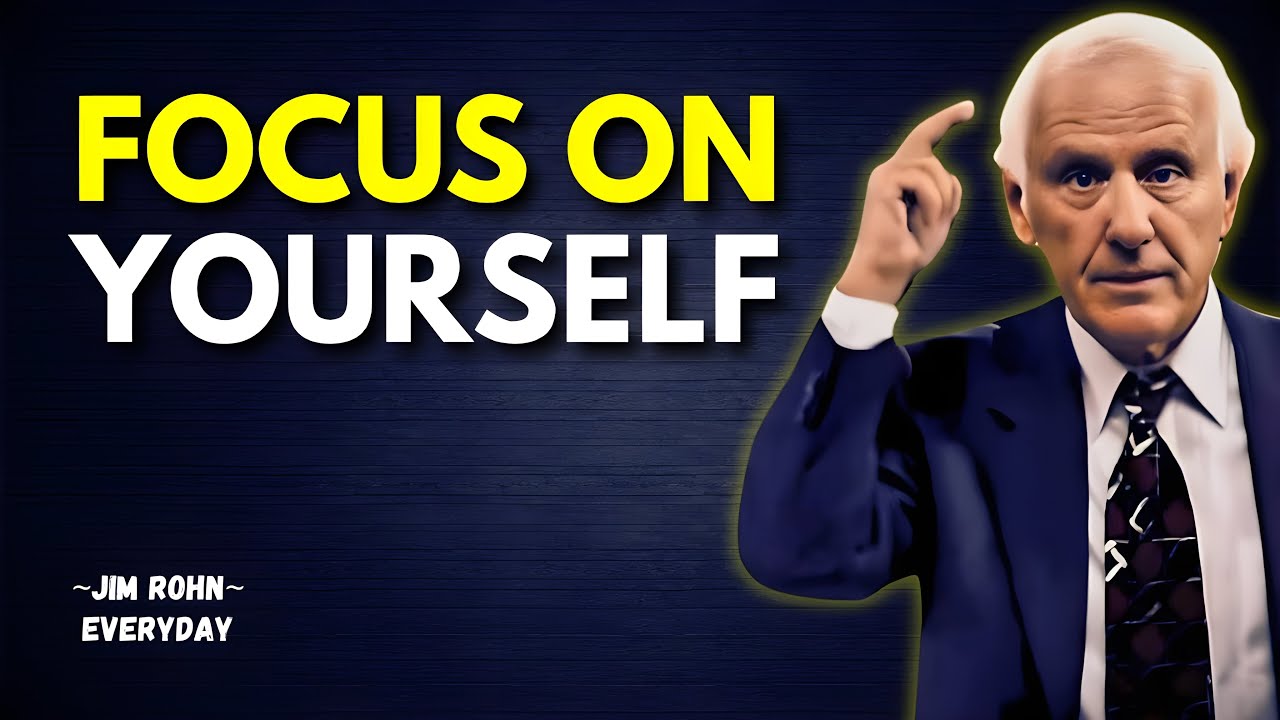 Focus on yourself &ndash; that's how you build real direction in life &ndash; Jim Rohn Motivation