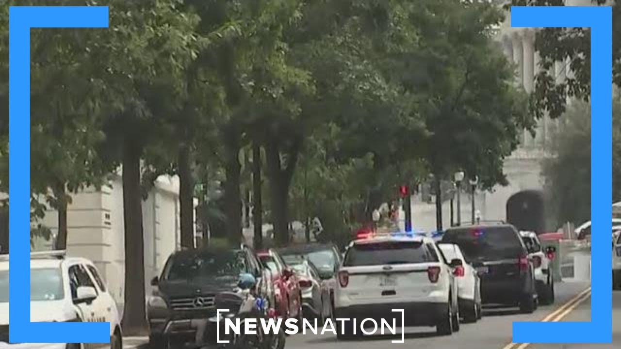 Senate office buildings searched after &lsquo;concerning 911 call&rsquo; | NewsNation Now