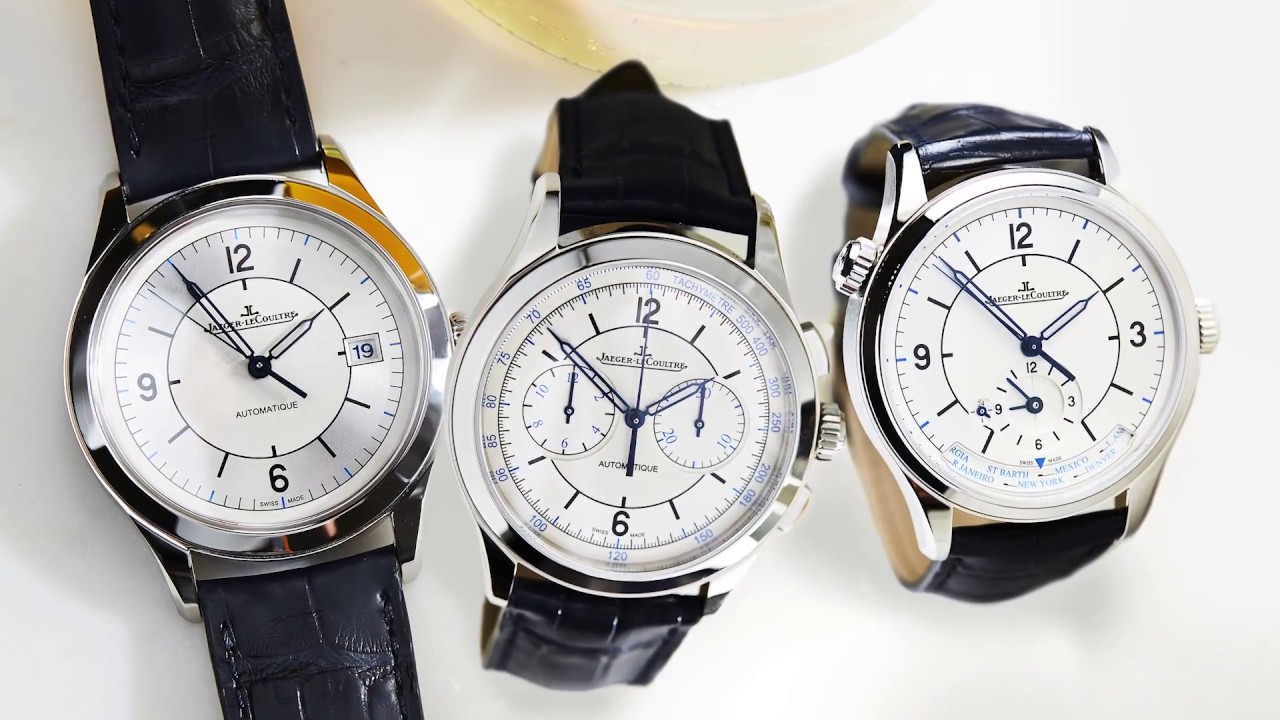 JAEGER-LECOULTRE – Master Control Range Review  |  Time & Tide