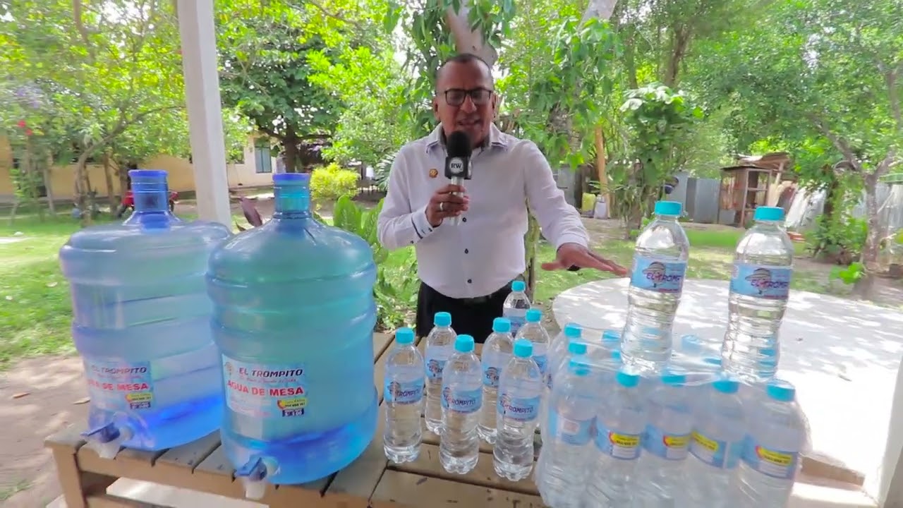 AGUA DE MESA EL TROMPITO (MADE IN TARAPOTO)