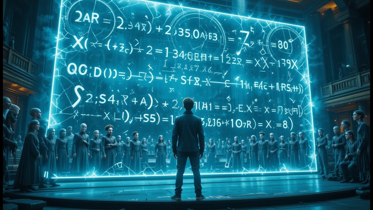 Alien Professors Panicked After a Deathworlder Solved a 1,000-Year-Old Galactic Problem in Class