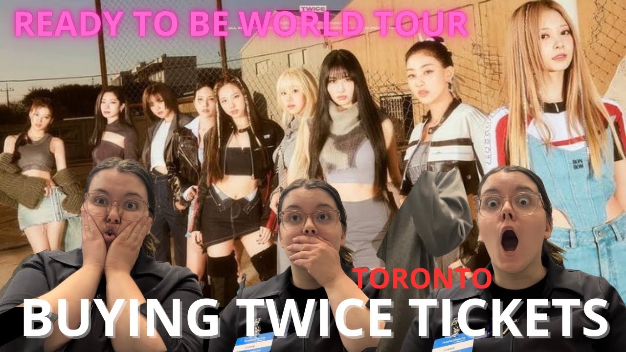 BUYING TWICE TICKETS AT WORK FOR TORONTO SECOND DATE