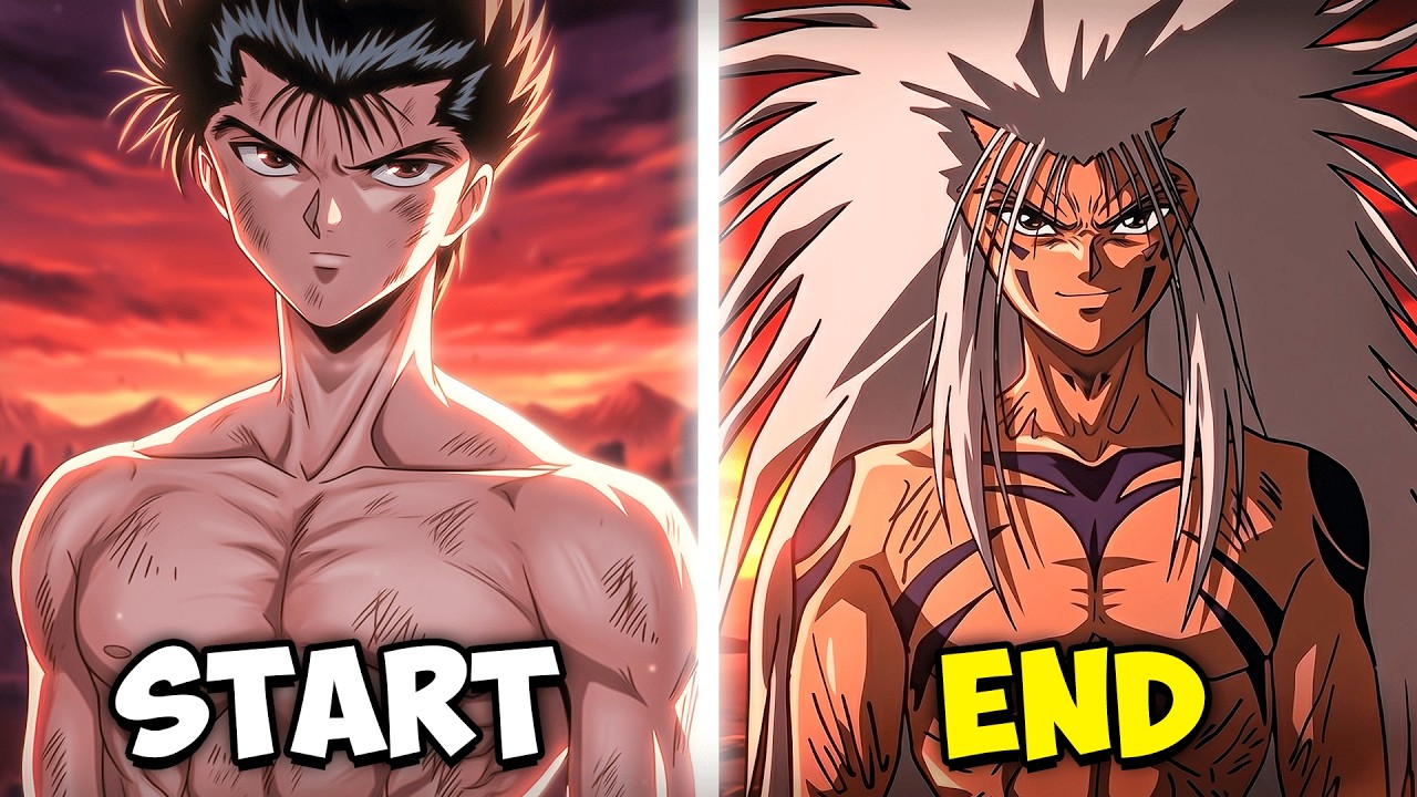 The FULL Story of Yu Yu Hakusho in 167 Minutes