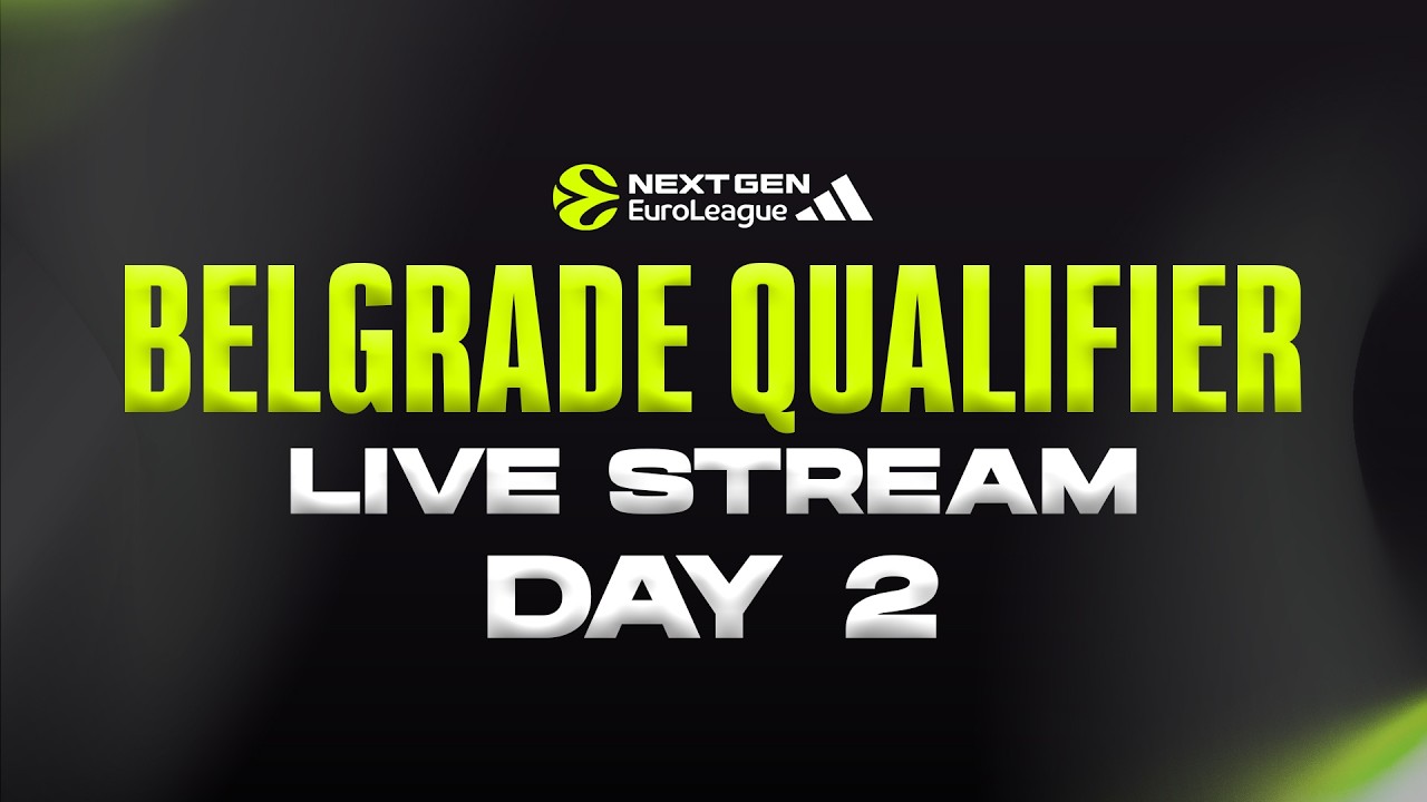 Adidas NextGen BELGRADE 2026 | Day 2 PART I