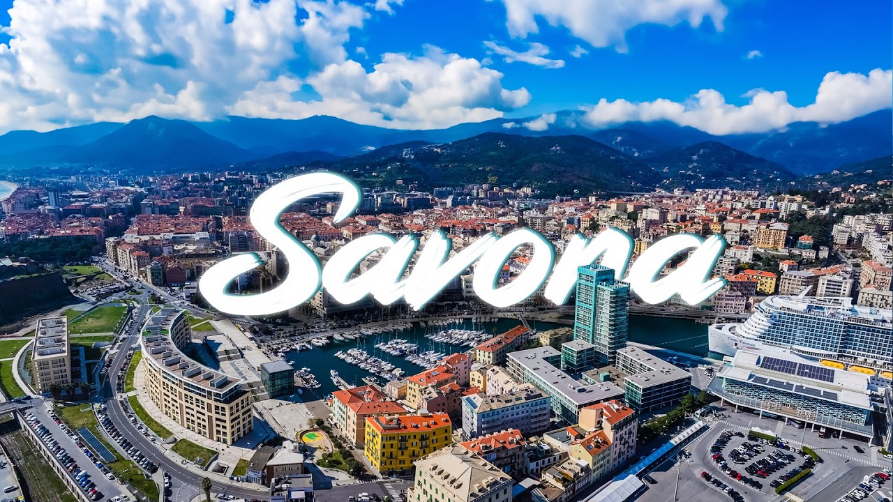 Scopri Savona: la Liguria che non ti aspetti | Aerial Cinematic Travel