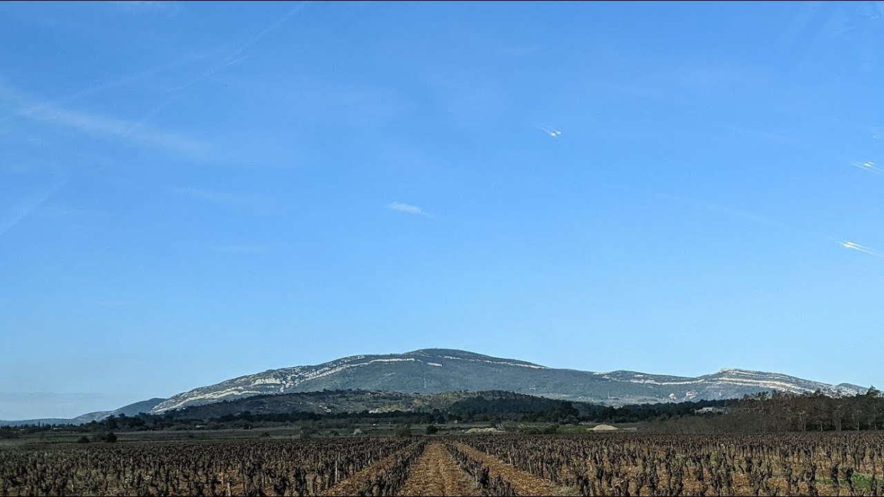 La Montagne D'Alaric - Le Roc de L'Aigle
