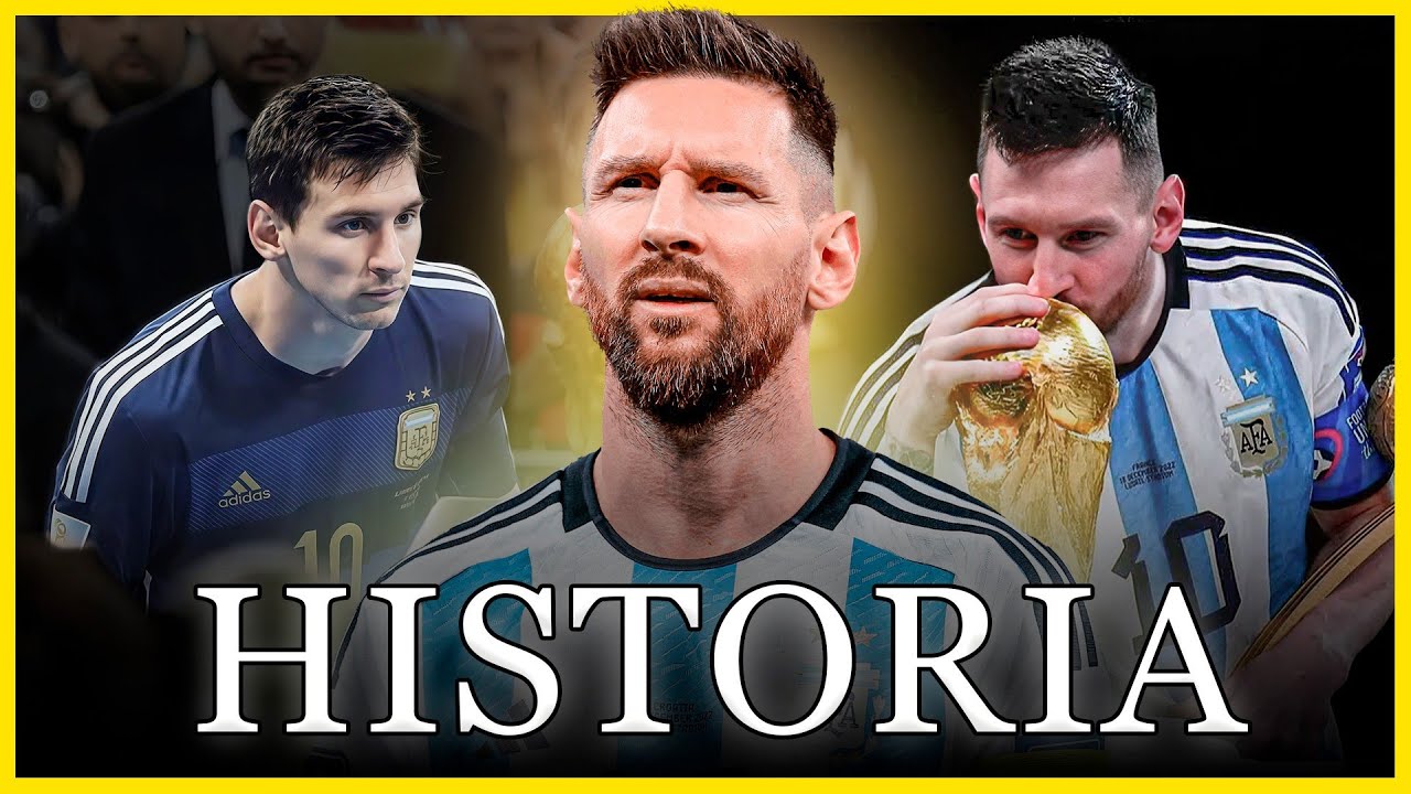 La Historia del Hombre que Nunca se Rindió: Messi y Argentina
