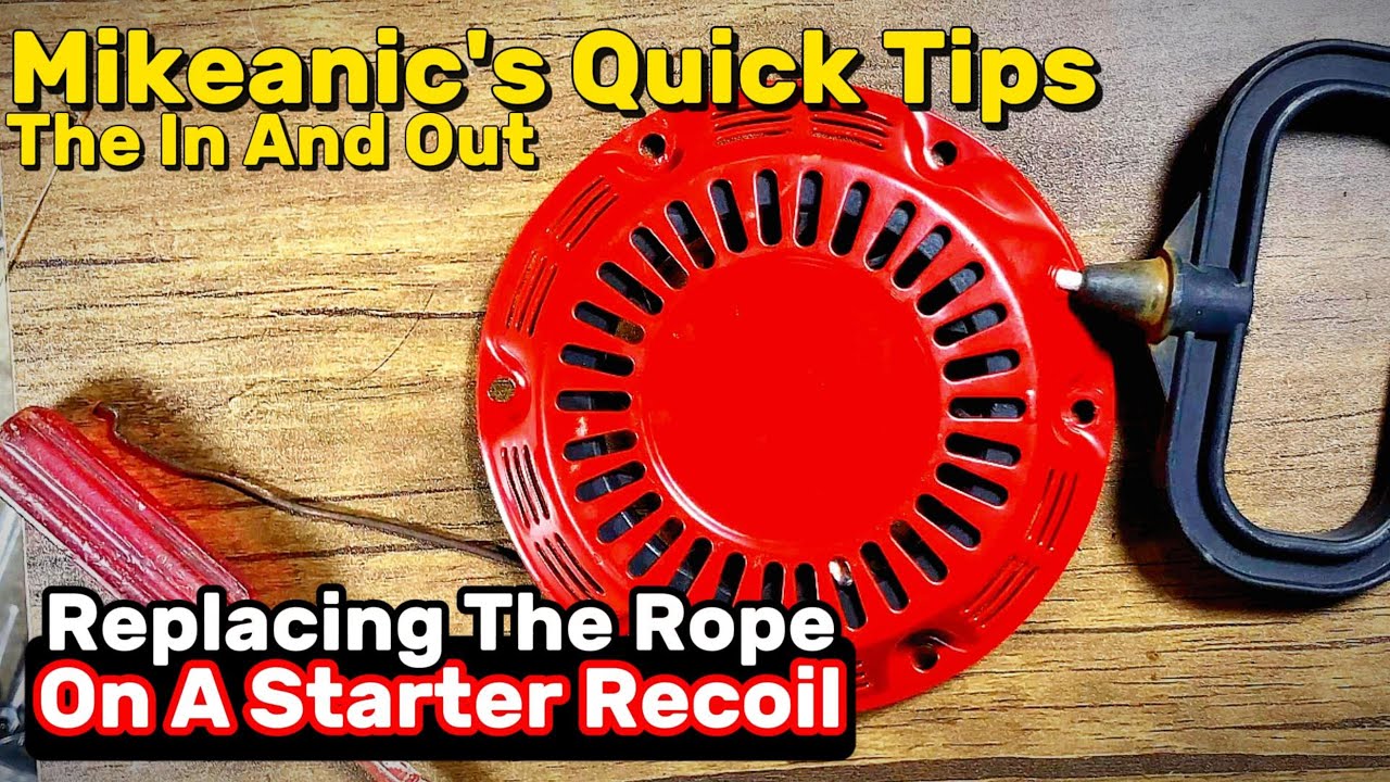 Getting Rope On Your Pull Recoil