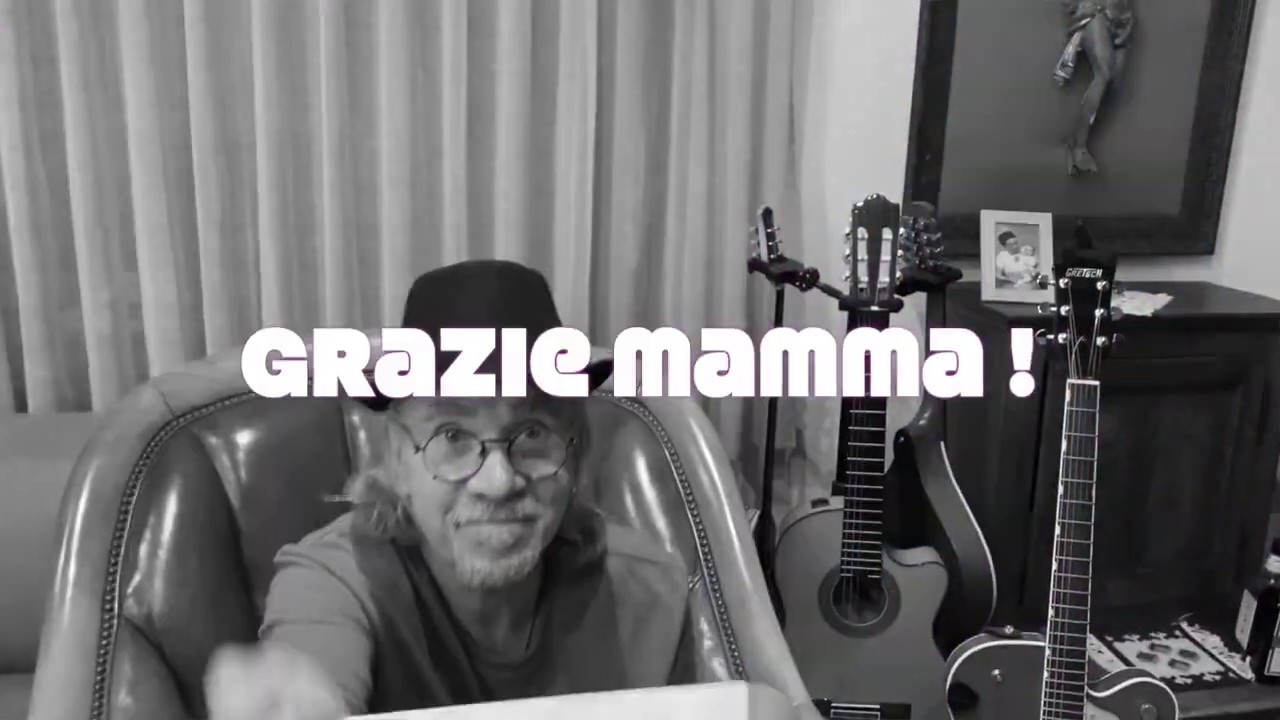 8. GrazieMamma! MarcoZappa feat. MattiaZappa  (Marco&ElenaZappa C 2020)