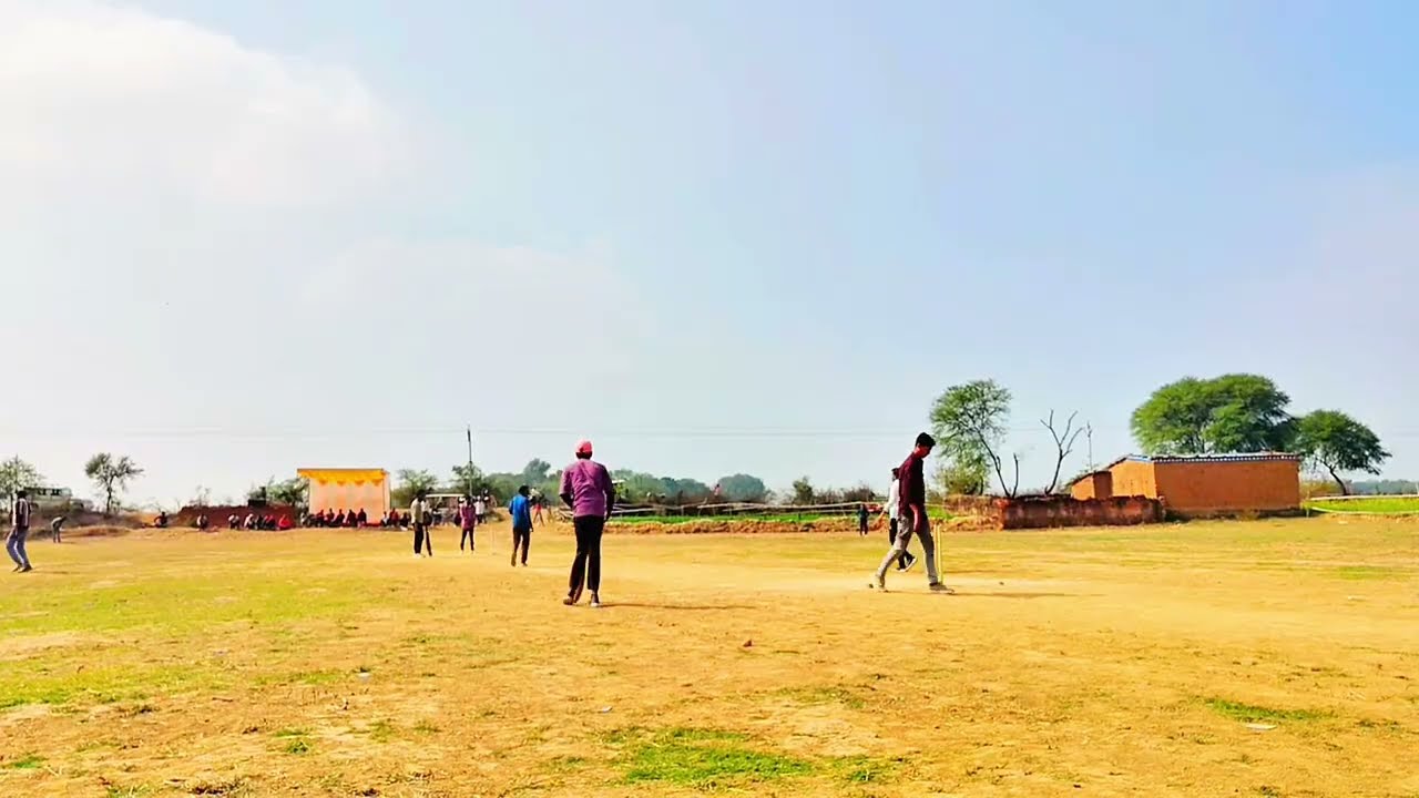 सुनमारी क्रिकेट स्टेडियम नरगी बनाम पड़रिया | पहली टीम की बल्लेबाज़ी | कौन बनाएगा ज़्यादा रन? | 