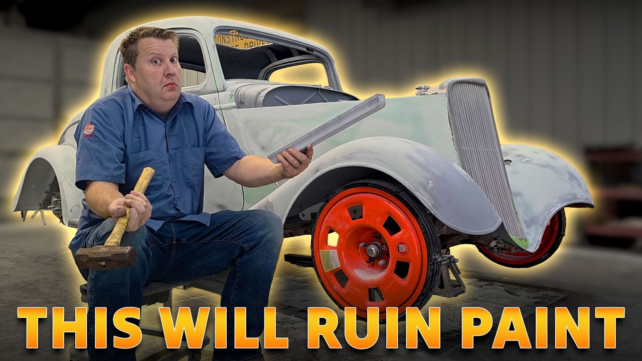 Bodywork Mistakes That Ruin Cars - Tips for Block Sanding Perfect Paint