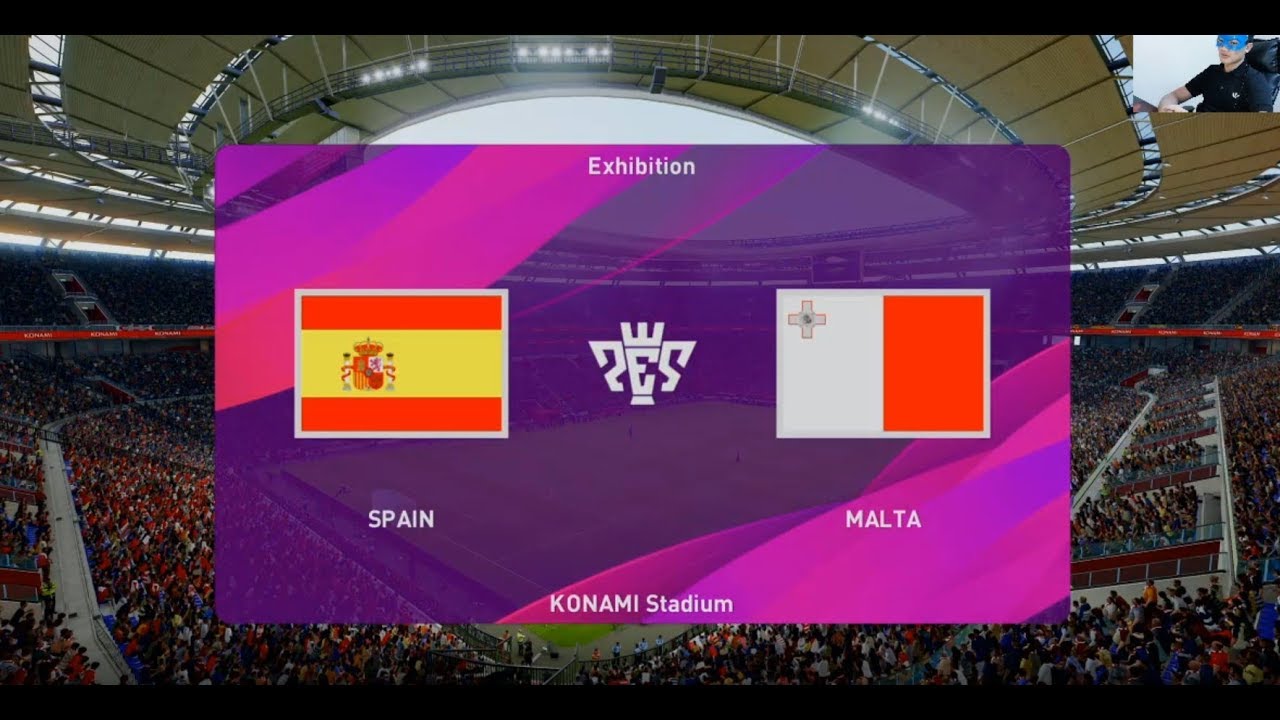 Spain vs Malta 7-0 Highlights & All Goals | Pes 2020 Gameplay