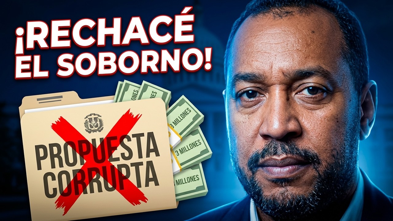 Miguel Ortega explica la propuesta corrupta que rechazó