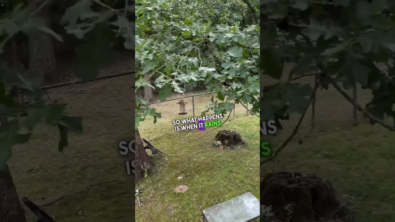 Sloped yard? Watch this for a flip tip!