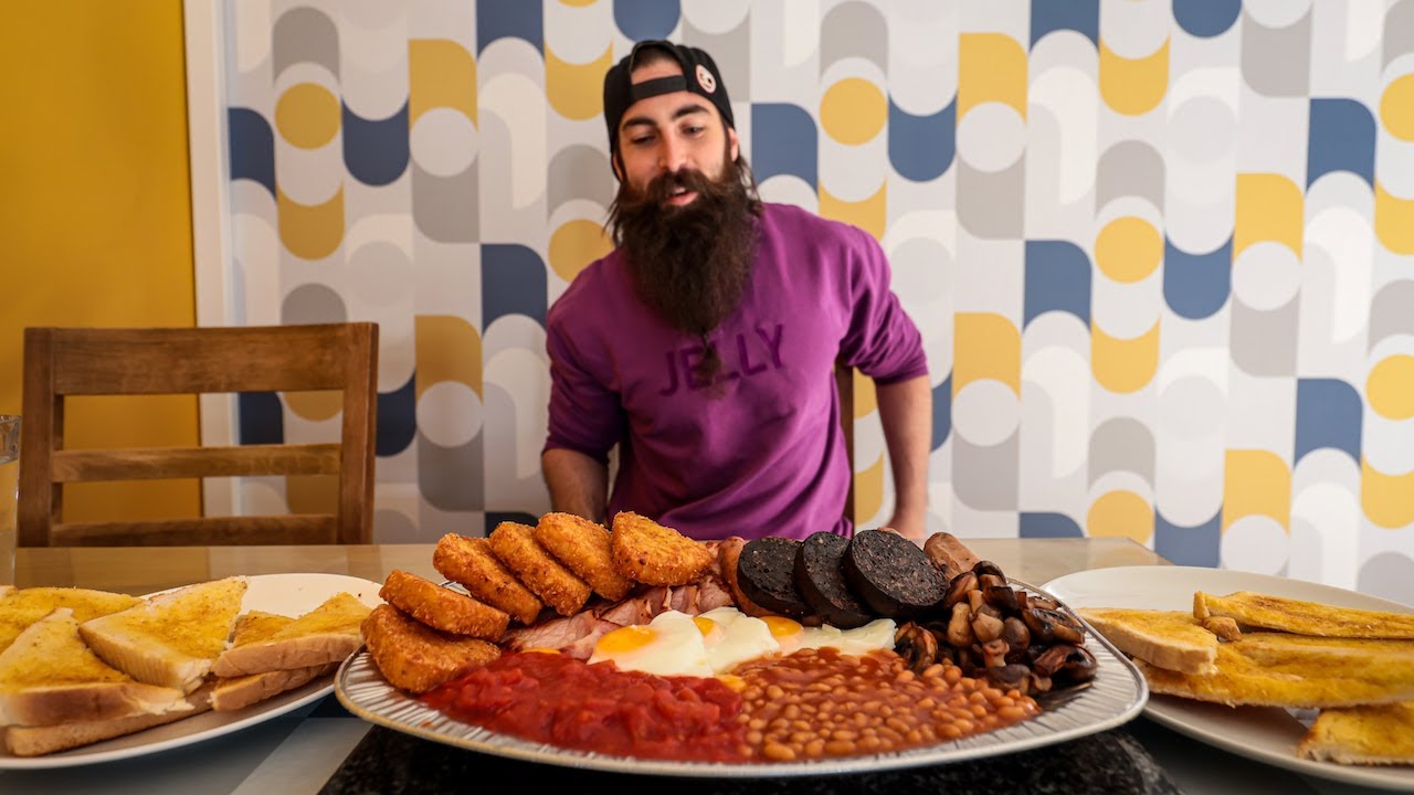 JJ'S UNDEFEATED BREAKFAST CHALLENGE | C.O.B. Ep.169