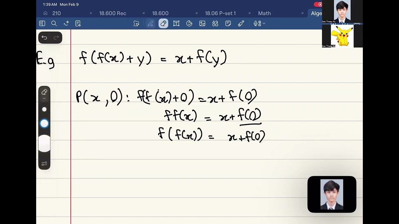 2026T2A1 Algebra Basics by Soe Thway Ko