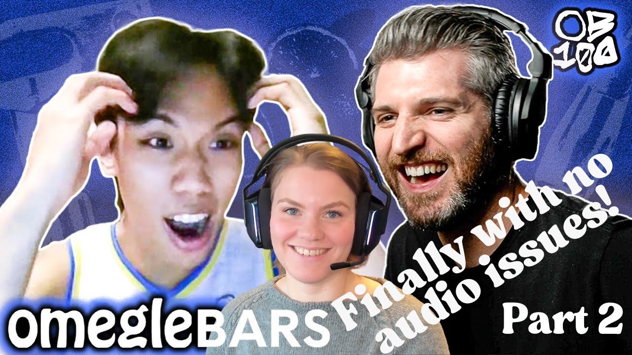 Реакция | Гарри Мак — Omegle Bars 100 — Для фанатов | Часть 2