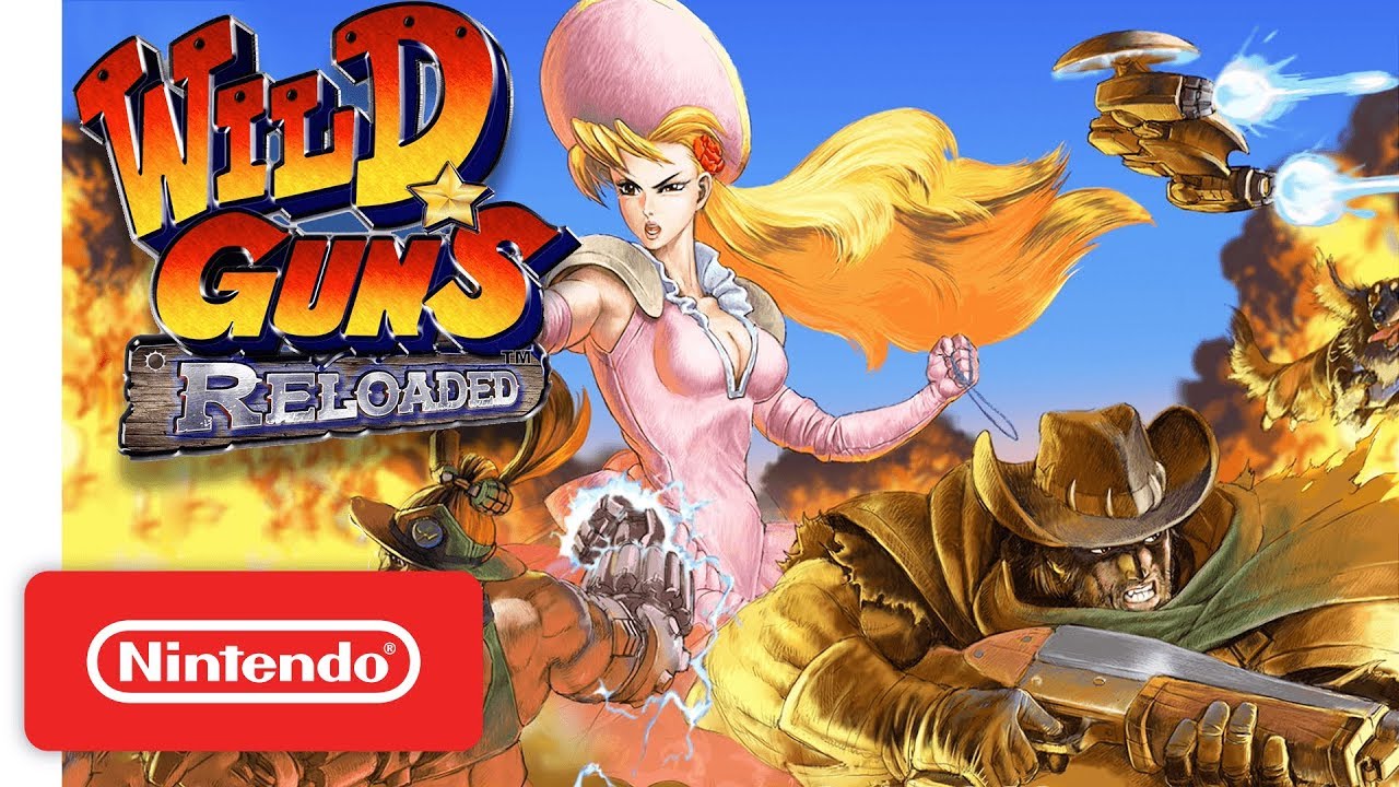Wild Guns Reloaded Launch Trailer - Nintendo Switch