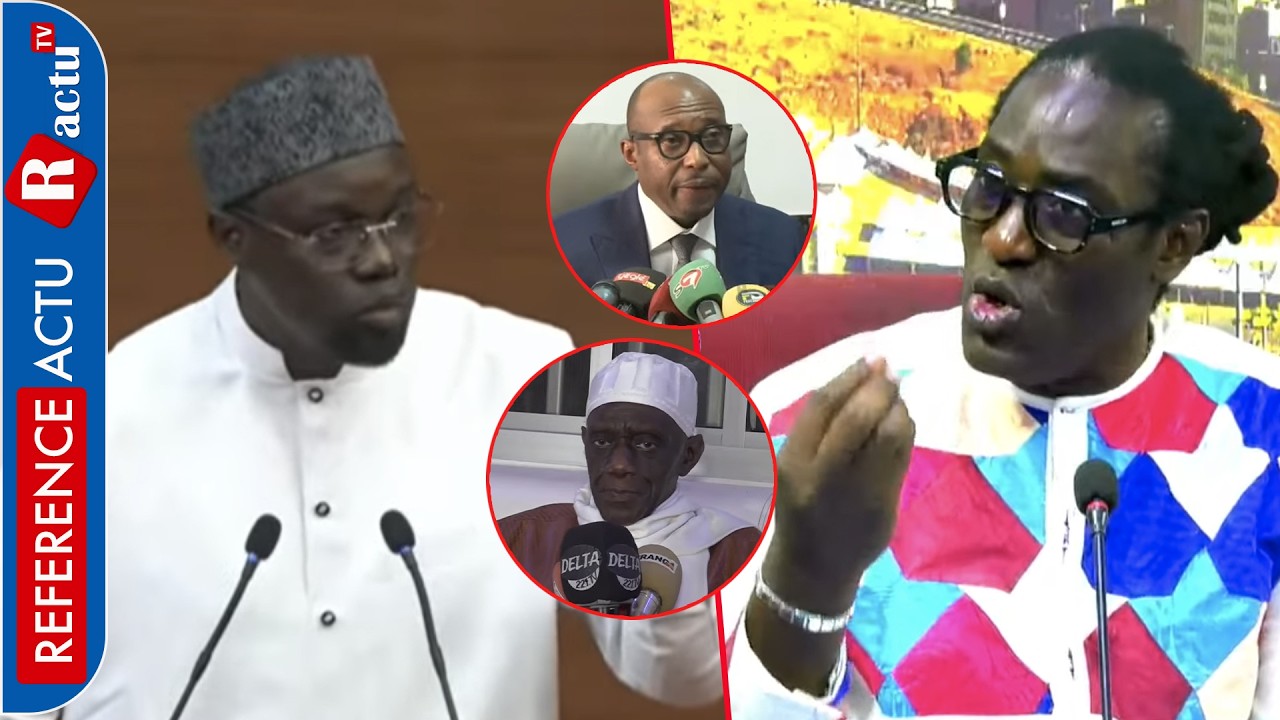Liste G00rdjiguêne - Sonko Attaque Mame Makhtar : Colère noire de Mame Ngor Diazaka...