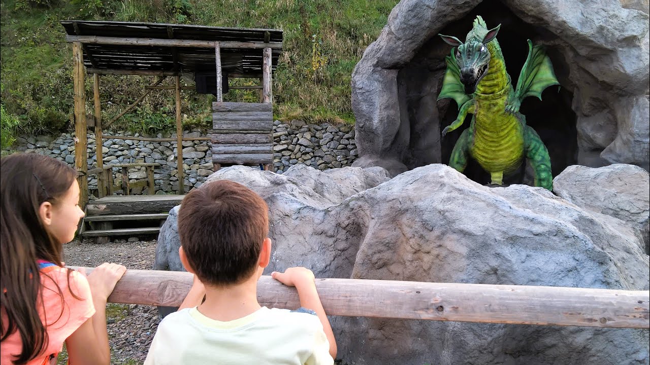 Inwałd Park, Smok 2016