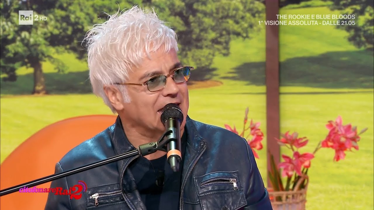 Marcello Cirillo ospite a Citofonare Rai2 - 15/05/2022