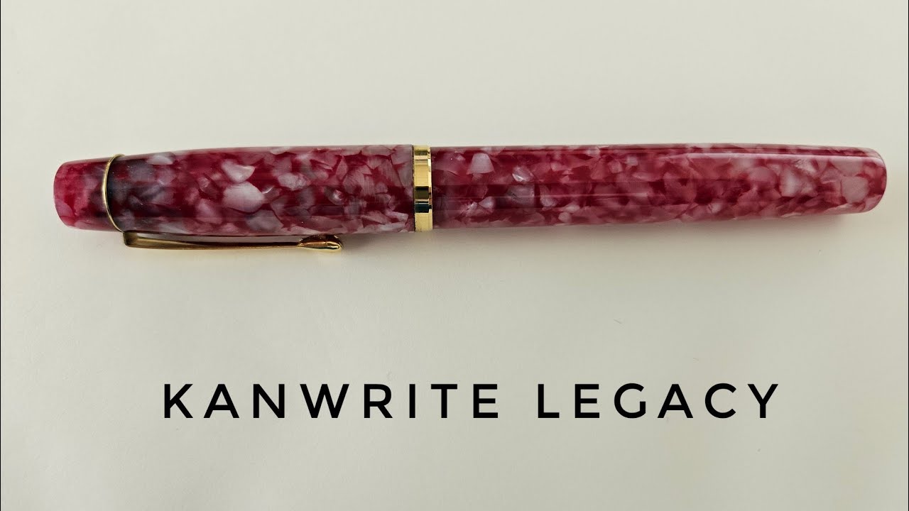 Kanwrite Legacy Fountain Pen Review