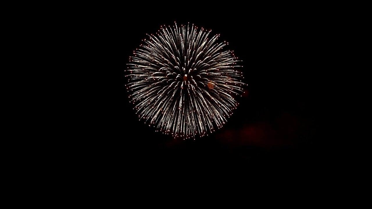 モエレ沼芸術花火2017～エンディング（Part.11 私たちの主題歌／アキオカマサコ）