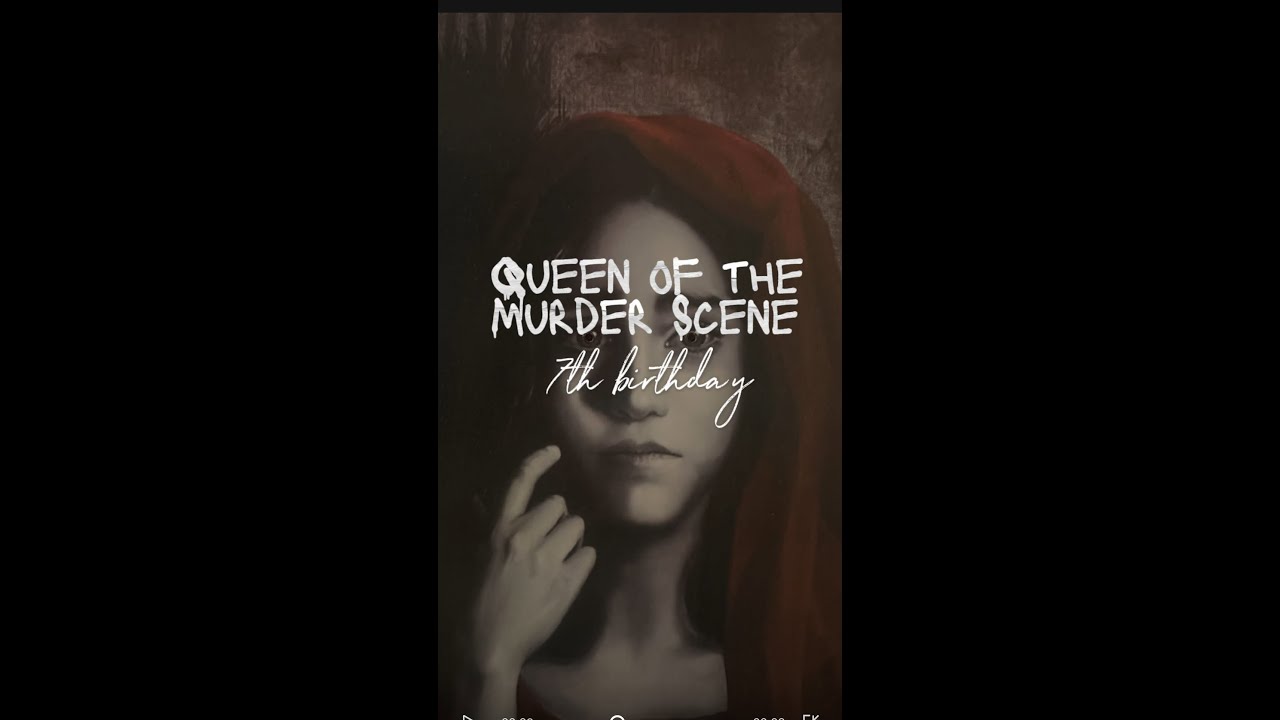 QUEEN OF THE MURDER SCENE Aniversário de 7 anos de lançamento dessa obra prima. #thewarningrockband