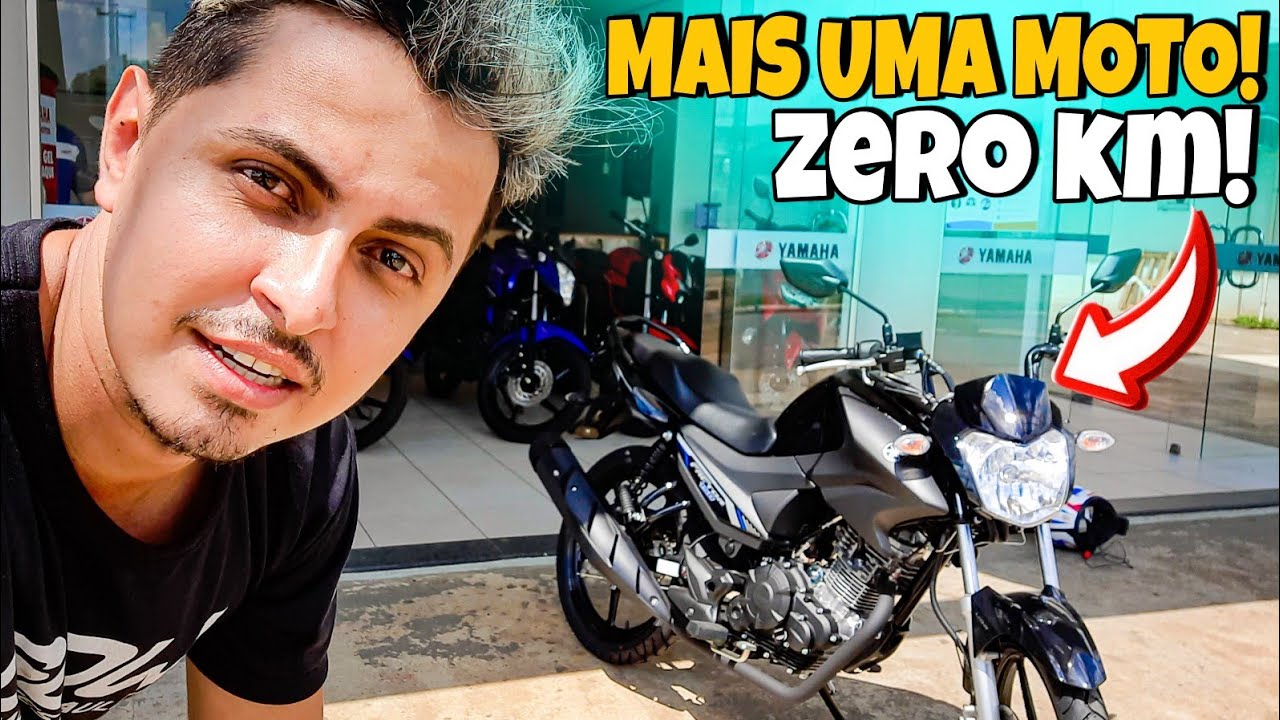 SAINDO DA YAMAHA COM UMA FACTOR 150 0 KM EM 2022!