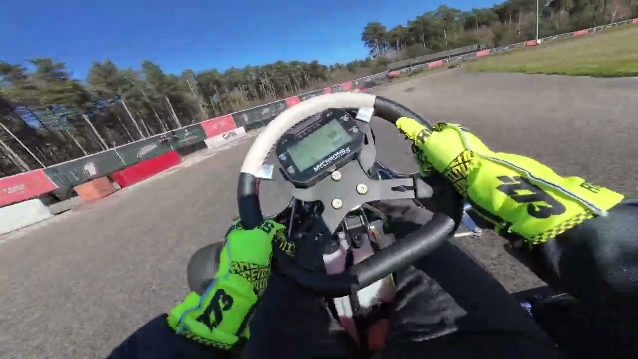 2st time (1 Year later) - Rotax Senior - GENK 18/03/2026