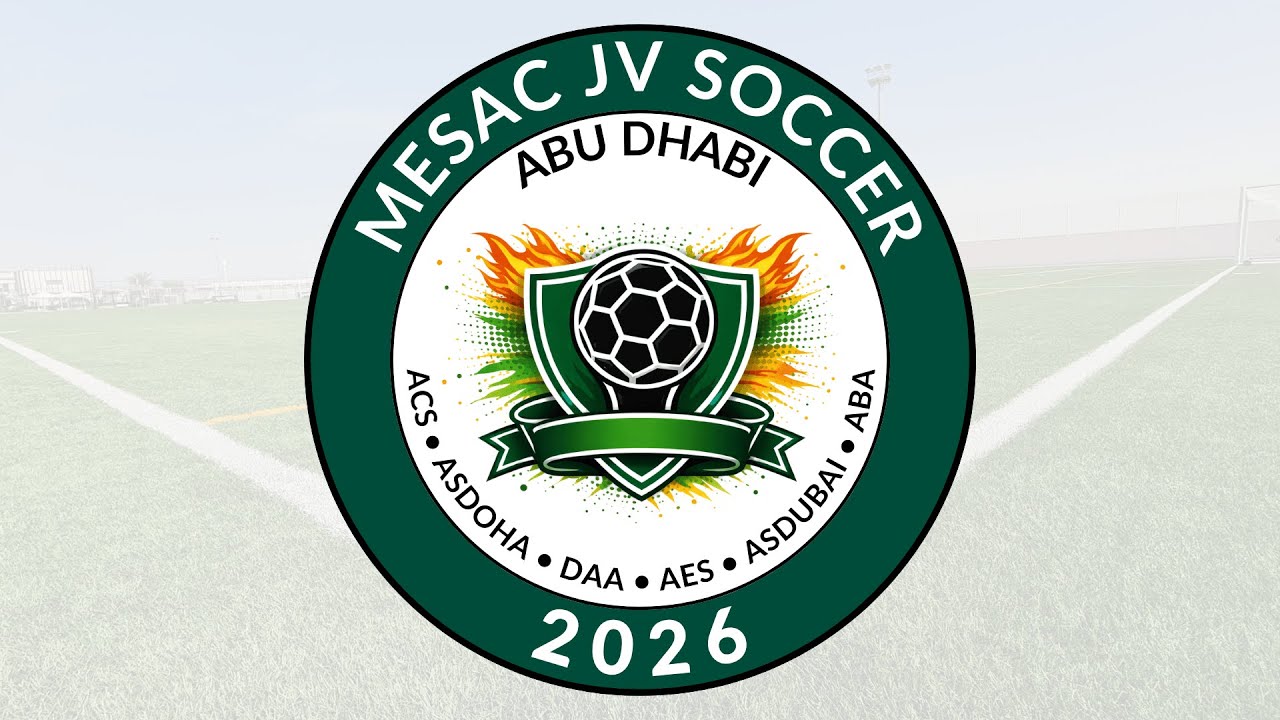 ACS v/s DAA BOYS  MESAC JV SOCCER 2026--- American Community School of Abu Dhabi