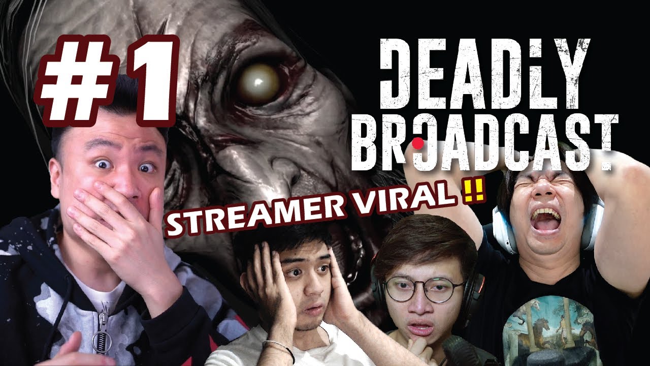 BELAJAR JADI STREAMER VIRAL !! PARANORMAL ACTIVITY !! - Deadly Broadcast [Indonesia] #1