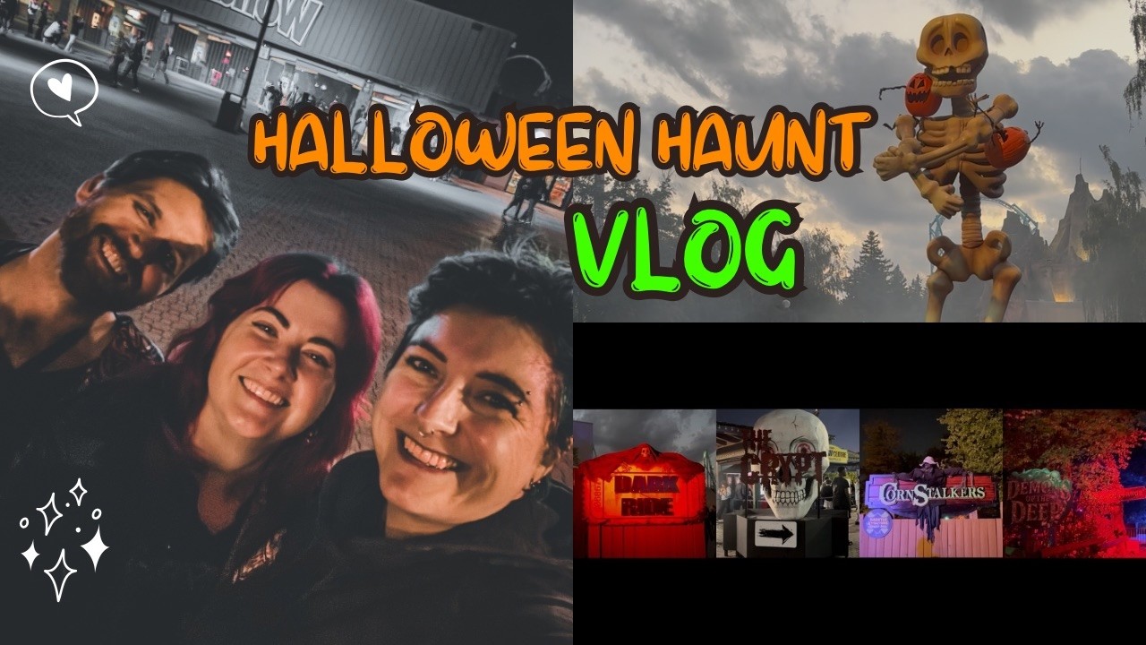 Halloween Haunt Opening Weekend 2025 | Canada's Wonderland Vlog