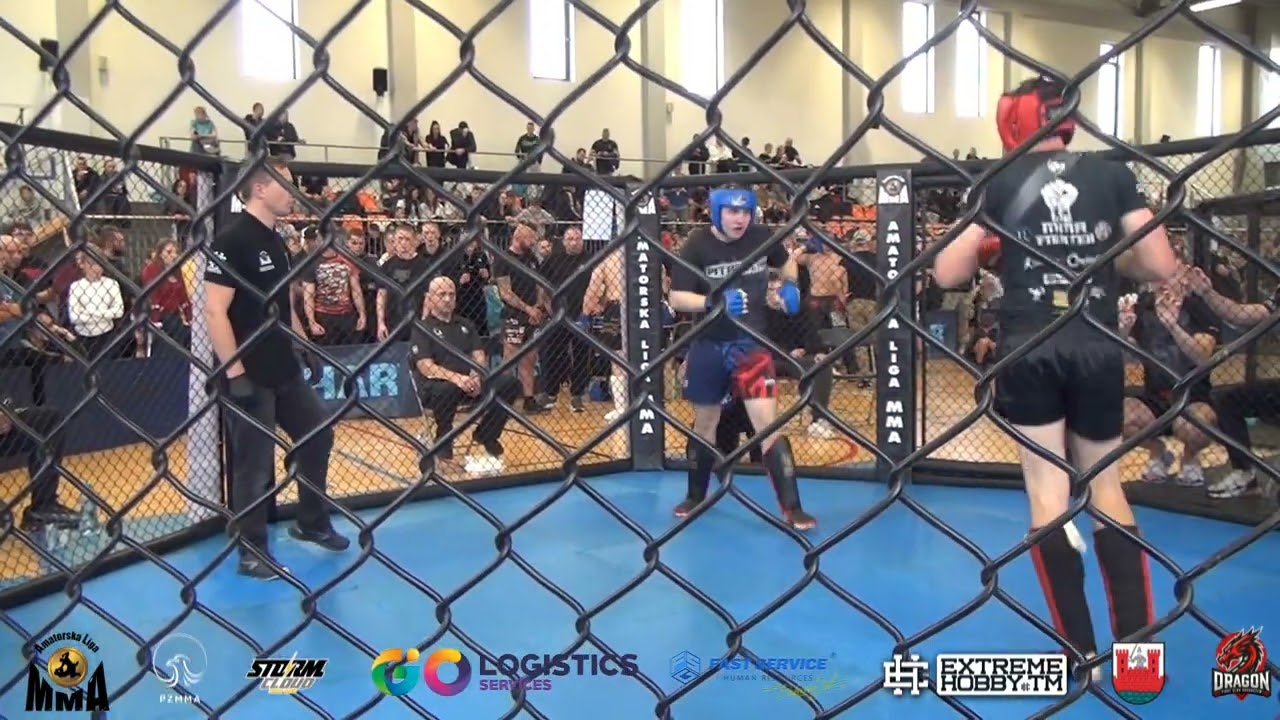ALMMA 254 Sochaczew Junior PK 84 kg Trojanowski M vs Rzeszutek K