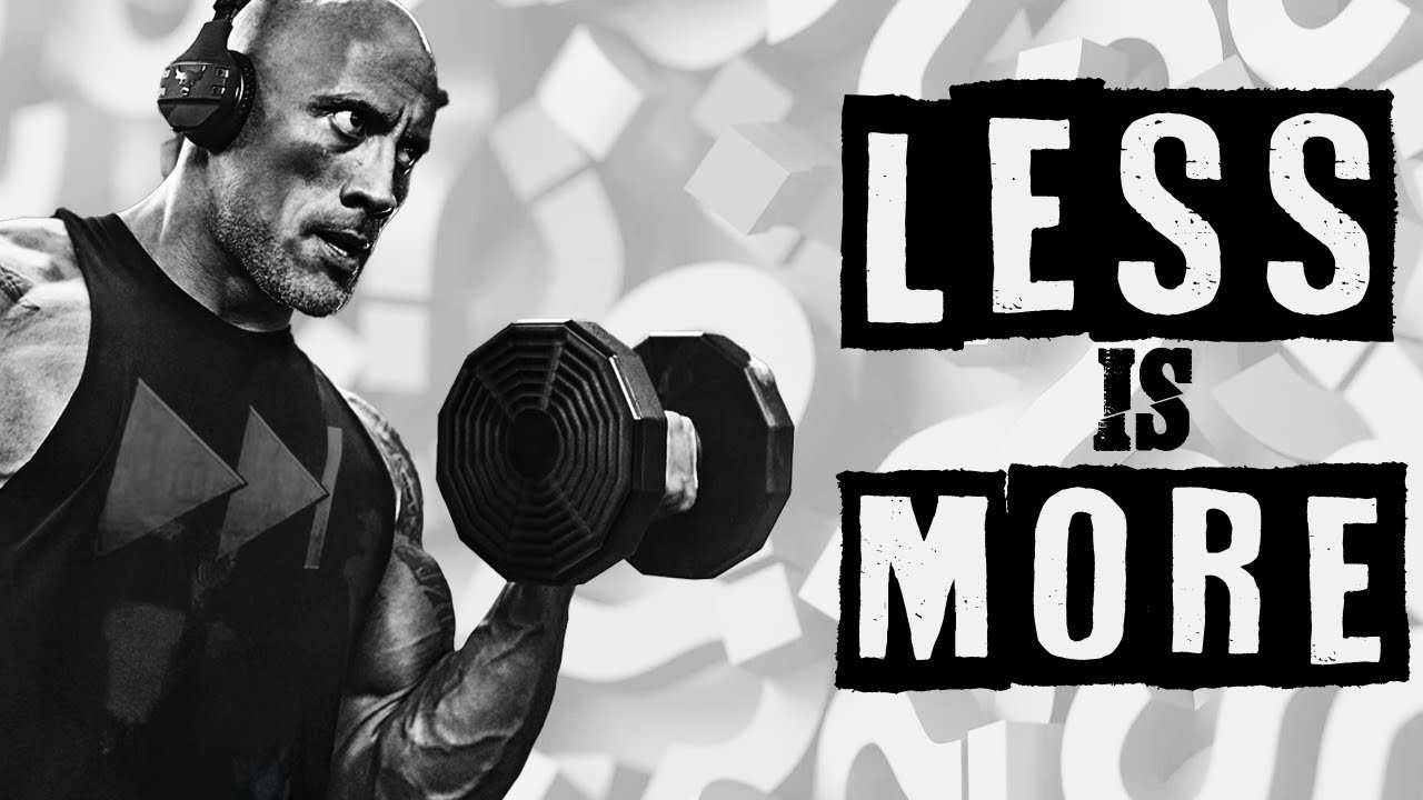Train Less And Grow More? This Is How You Do It