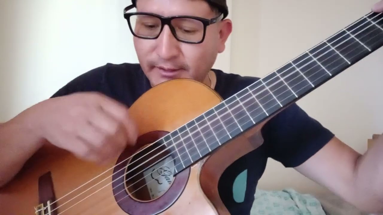 Tutorial Carnaval Bonito en Guitarra - Melean Gh @MeleanGhofficial