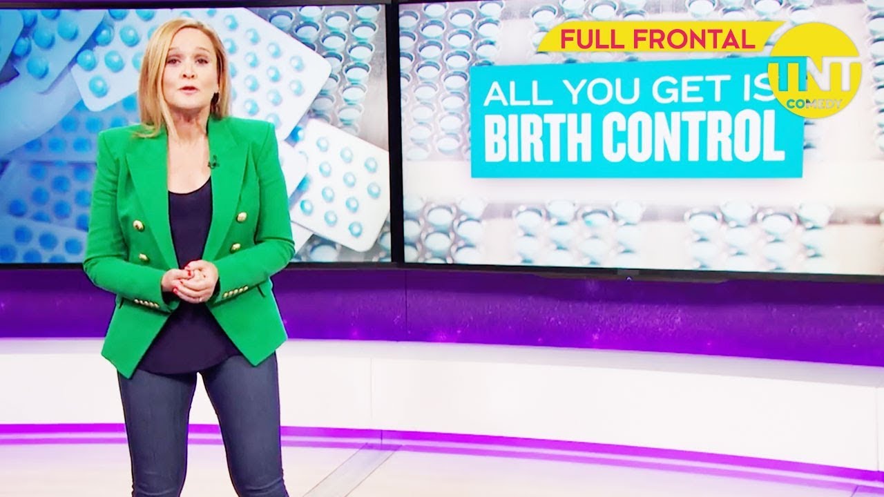 Full Frontal mit Samantha Bee | F&uuml;r Frauen gibt es nur die Pille | TNT Comedy