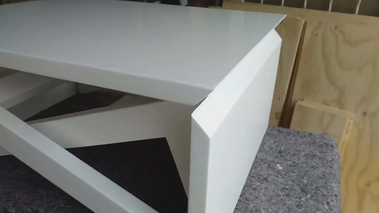 Muebles Coffee: Mesa de centro Convertible Ref Evolution blanco semimate