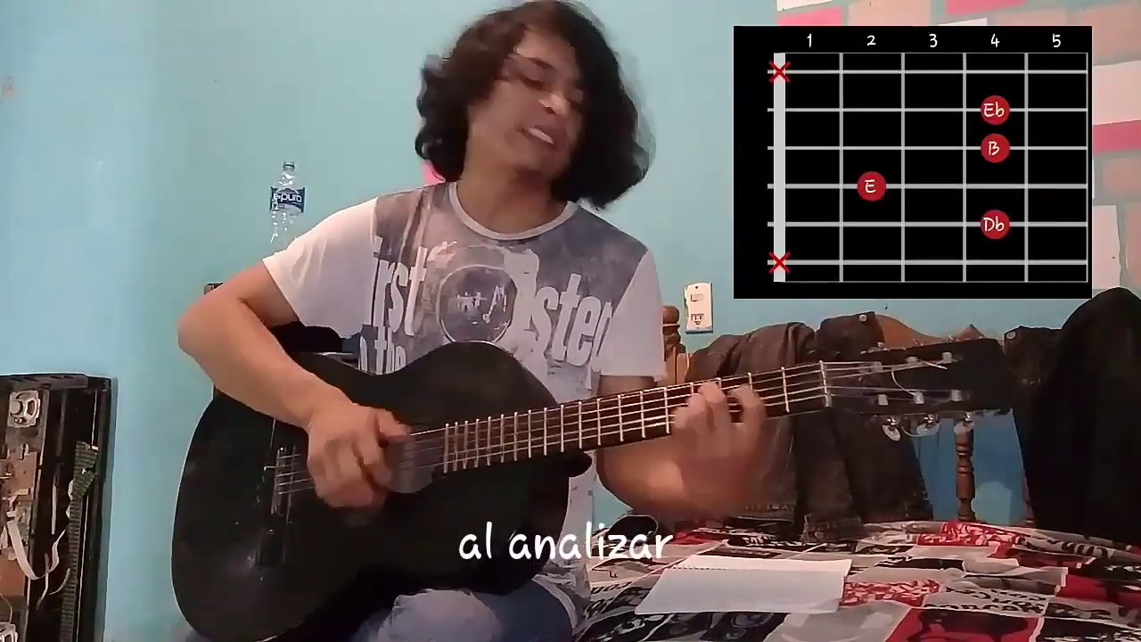 Acordes y Letra Si pudiera - Manuel Medrano (cover ) acordes y letra