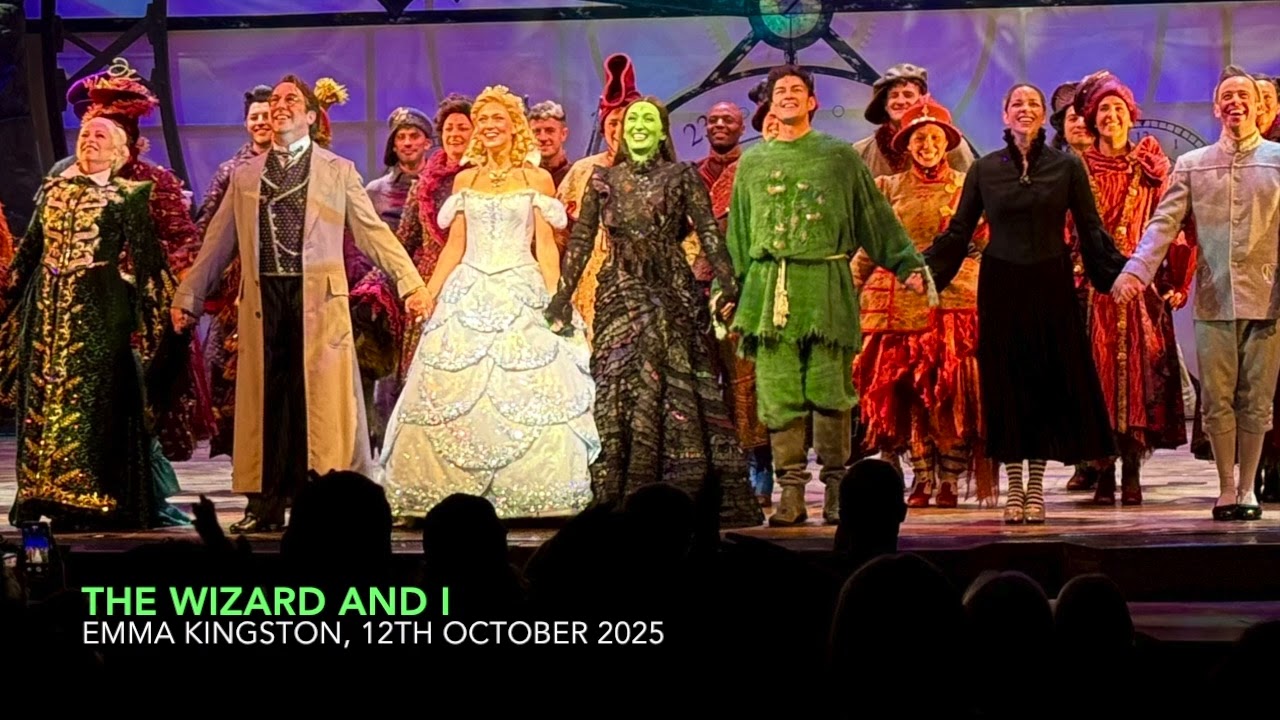 [RIFFS] Emma Kingston - The Wizard and I | WICKED London | 12th October 2025