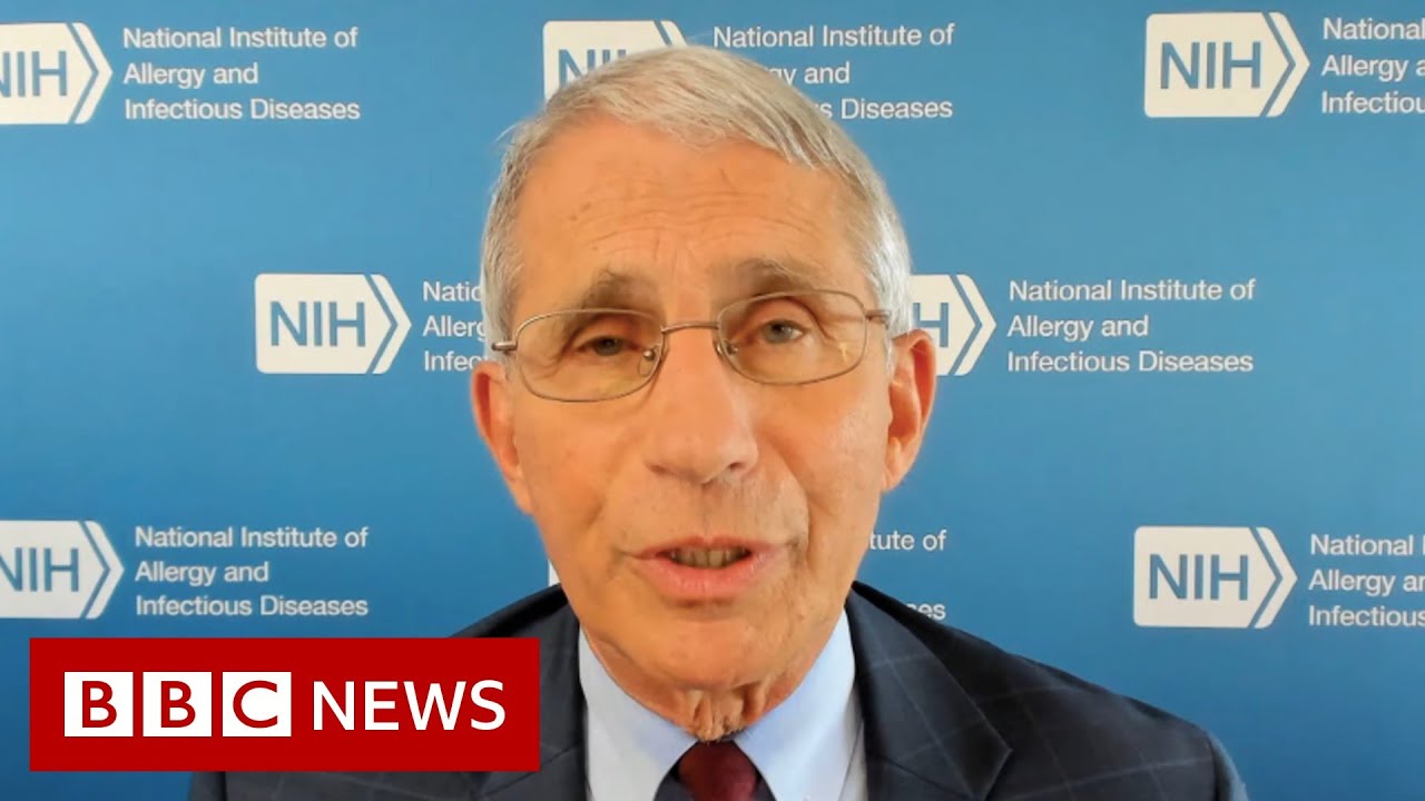 Trump-touted Covid-19 drug ineffective says Fauci - BBC News
