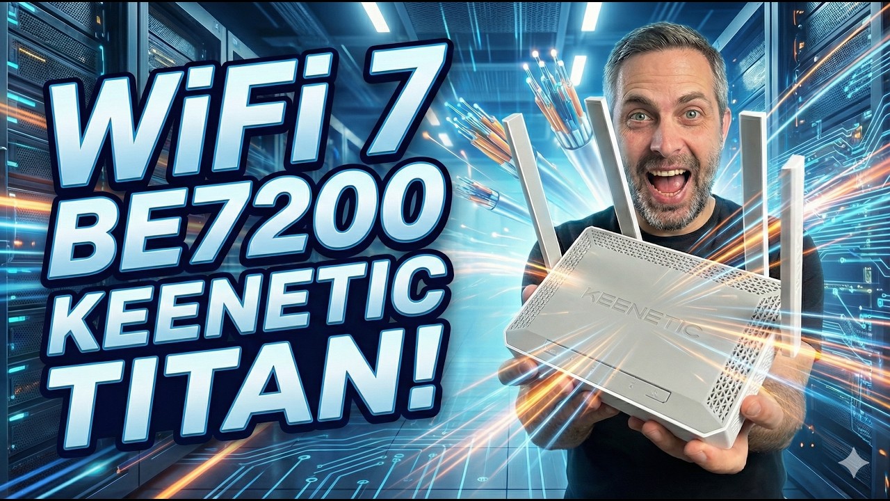 Fiber İnternetin Hakkını Veren Canavar | Keenetic Titan! WiFi 7 BE7200 | Sokaktan Bile Bağlanıyorum