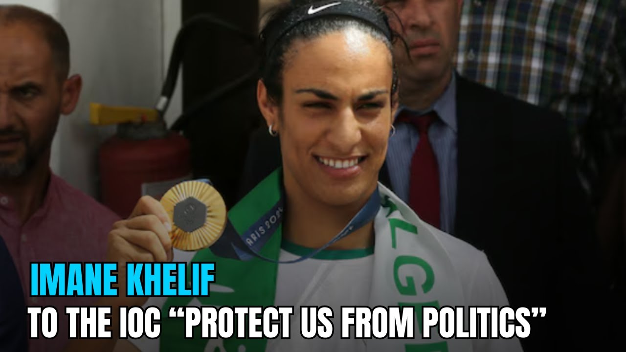 IMANE KHELIF
