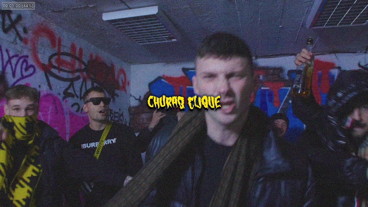CHURAQ SPUTNIK - &Scaron;&Aacute;LA (prod. NAUME)