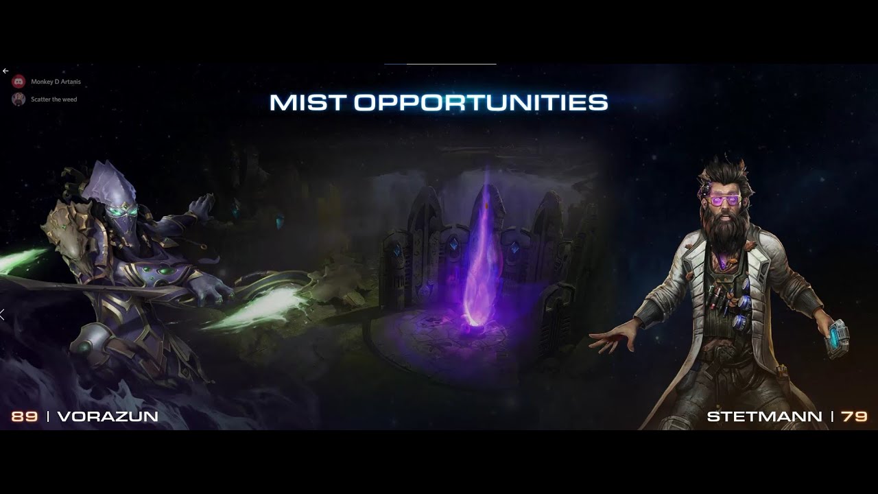 SC2 CO-OP Brutal+6 Vorazun Gameplay Mist Opportunities
