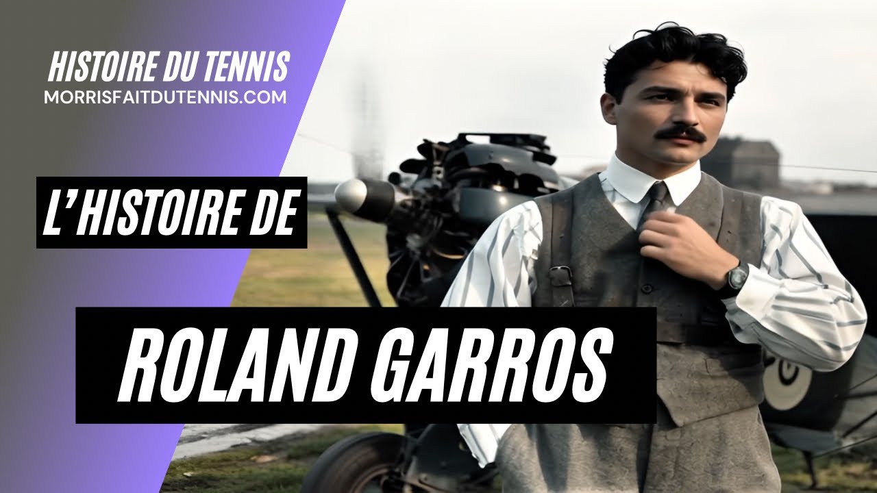 L'histoire de Roland Garros 15/24